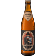 Пиво Бишофсхоф Альтфатер Вайссбирбок (Altvater Weissbierbock) 0,5л бутылка