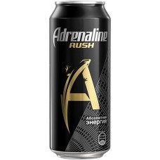 Адреналин Раш Энергетический Напиток (Adrenaline Rush Energy Drink) 0,449л банка