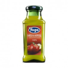 Йога Осветленный Яблочный Сок (Yoga Mela-Apeel) 0,2л бутылка