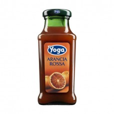 Йога Красный Апельсин  напиток сокосодержащий (Yoga Arancia Rossa) 0,2л бутылка 