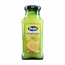 Йога Грейпфрутовый Сок (Yoga Pompelmo) 0,2л бутылка 