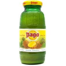 Сок Паго Ананасовый (Pago Pineapple) 0,2л бутылка 