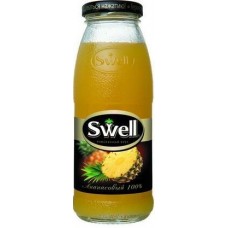 Сок Свелл Ананасовый (Swell Pineapple) 0,25л бутылка