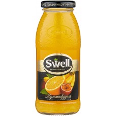 Сок Свелл Мультифрукт (Swell Multifruit) 0,25л бутылка