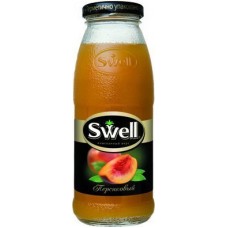 Сок Свелл Персик (Swell Peach) 0,25л бутылка