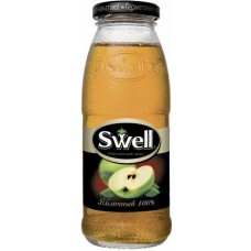 Сок Свелл Яблочный (Swell Apple) 0,25л бутылка
