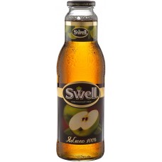 Сок Свелл Яблочный (Swell Apple) 0,75л бутылка