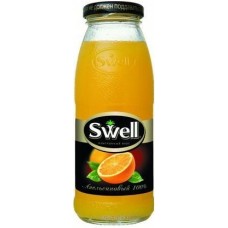 Сок Свелл Апельсиновый (Swell Orange) 0,25л бутылка
