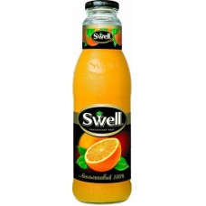 Сок Свелл Апельсиновый (Swell Orange) 0,75л бутылка