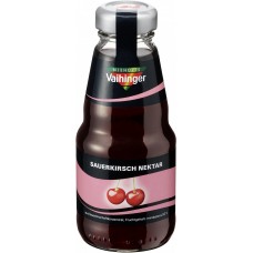 Сок Вайхингер Вишневый Нектар (Vaihinger Sauerkirsch Nektar) 0,2л бутылка 