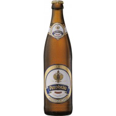 Пиво Аркоброй Шлосс Хелль (Arcobrau Schloss Hell) 0,5л бутылка