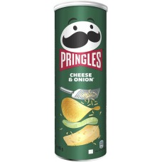 Чипсы Принглс  Сыр Лук (Pringles Cheese&Onion) 165 гр