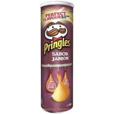 Чипсы Принглс Хамон (Pringles Sabor Jamon) 165 гр