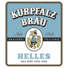 Пиво Курпфальц Брой Хеллес (Kurpfalz Brau Helles) (5,2%)