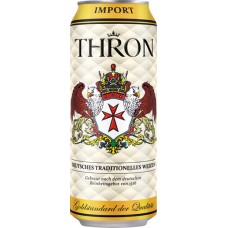 Пиво Трон Вайцен (Thron Weizen) 0,5л банка