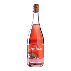 Сидр Ла Мер Пулар (La Mere Poulard) Игристый Розе 0,75л бутылка