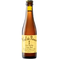 Сидр Бретань (Val de Rance) Bretagne Полусухой Яблочный 0,25л бутылка