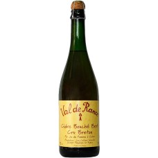 Сидр Бретань (Val de Rance) Bretagne Сухой Яблочный 0,75л бутылка