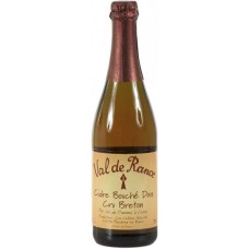 Сидр Бретань (Val de Rance) Bretagne Doux 0,75л бутылка