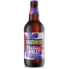 Сидр Брозерс Яблочный с Фиалкой (Brothers Parma Violet Cider) 0,5л бутылка