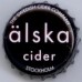 Сидр Альска  Вишня (Alska Cherry) 0,5л бутылка