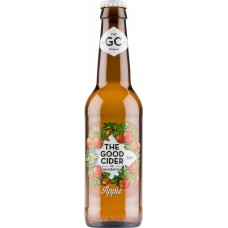 Сидр Гуд Сайдер Яблочный Безалкогольный (The Good Cider Apple Non Alcoholic) 0,33л бутылка