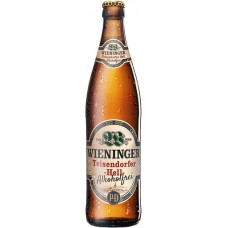 Пиво Винингер Тайсендорфер Хелль Безалкогольное (Wieninger Teisendorfer Hell Alkoholfrei) 0,5л бутылка