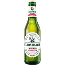 Пиво Клаусталлер Оригинал Безалкогольное (Clausthaler Original Non-Alcoholic) 0,33л бутылка