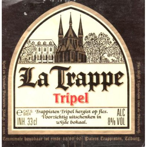 Ла трапп. Ла Траппе пиво Триппель. Пиво ла Траппе Трипель 033. Пиво светлое la Trappe Tripel 0.33 л. Триппель пиво Латрап 0,75.