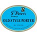 Пиво Сейнт Питерс Олд Стайл Портер (St. Peter's Old-Style Porter) 0.5л бутылка