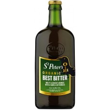 Пиво Сейнт Питерс Органик Бест Биттер (St. Peter's Organic Best Bitter) 0,5л бутылка