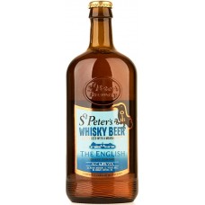 Пиво Сейнт Питерс Виски Бир (St.Peter`s "The Saints" Whisky Beer) 0,5л бутылка