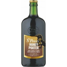 Пиво Сейнт Питерс Хани Портер (St. Peter's Honey Porter) 0,5л бутылка