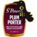 Пиво Сейнт Питерс Сливовый Портер (St. Peter's Plum Porter) 0,5л бутылка