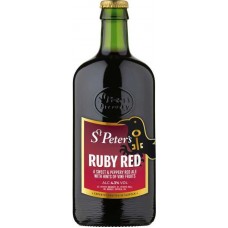 Пиво Сейнт Питерс Рубиновый Красный Эль (St. Peter's Ruby Red Ale) 0,5л бутылка