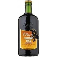 Пиво Сейнт Питерс Саффолк Голд Глютен Фри (St. Peter's Suffolk Gold Gluten Free) 0,5л бутылка