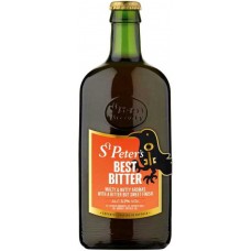 Пиво Сейнт Питерс Бест Биттер (St. Peter's Best Bitter) 0,5л бутылка