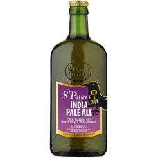 Пиво Сейнт Питерс Индиа Пейл Эль (St. Peter's India Pale Ale) 0,5л бутылка