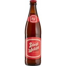 Пиво Штигль Вайс (Stiegl Weissel) 0,5л бутылка