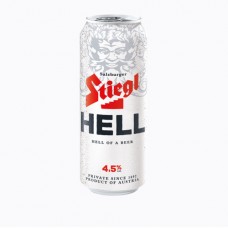 Пиво Штигль Хель (Stiegl Hell) 0,5л банка