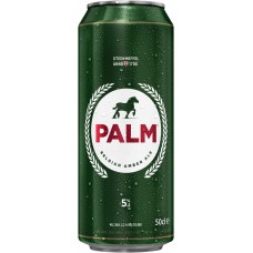 Пиво Палм (Palm) 0,5л банка