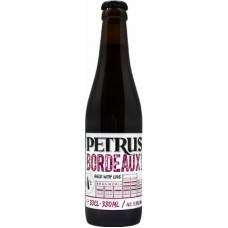 Пиво Петрюс Бордо (Petrus Bordeaux) 0,33л бутылка