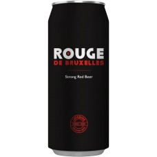 Пиво Руж де Брюссель (Rouge de Bruxelles) 0,5л банка