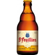 Пиво Сен Фёйен (St. Feuillien) Блонд 0,33л бутылка