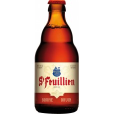 Пиво Сен Фёйен (St. Feuillien) Брюн 0,33л бутылка