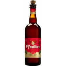 Пиво Сен Фёйен (St. Feuillien) Кюве де Ноэль 0,75л бутылка