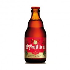 Пиво Сен Фёйен (St. Feuillien) Кюве де Ноэль 0,33л бутылка