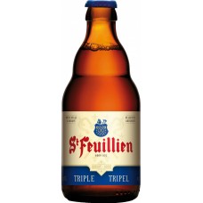 Пиво Сен Фёйен (St. Feuillien) Трипл 0,33л бутылка