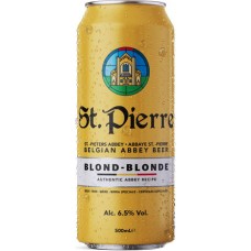 Пиво Сан Пьерр Блонд (St. Pierre Blonde) 0,5л банка