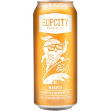 Пиво Хоп Сити Мисфит Манго Маракуйя ИПА (Hopcity Misfit Mango Passionfruit IPA) 0,473 банка